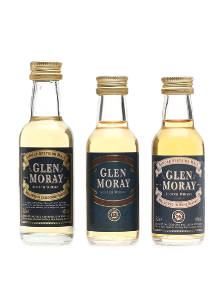 Glen Moray  3 x 5cl