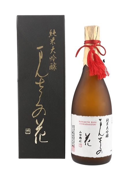 Mansakuno Hana Junmaidaiginjo  72cl / 16%