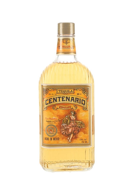 Tequila Cuervo Centenario Extra Bottled 1980s 75cl / 40%