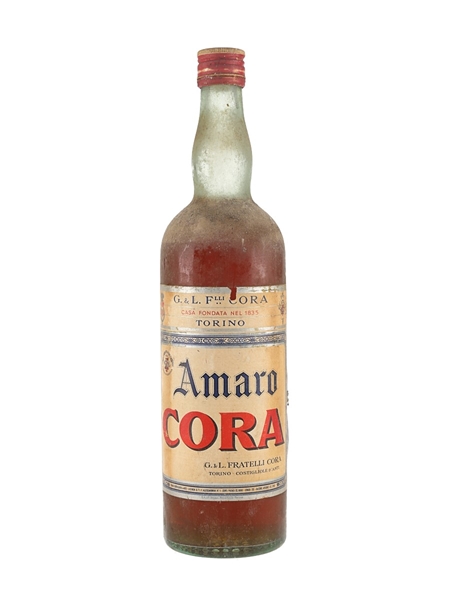 Cora Amaro Bottled 1960s 100cl / 25%