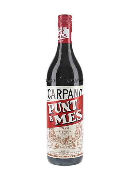 Carpano Punt E Mes Bottled 1970s 100cl / 16.3%