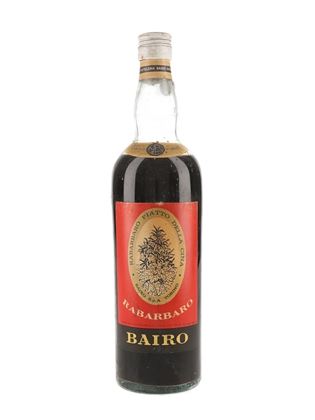 Rabarbaro Bairo Bottled 1950s 100cl / 21%