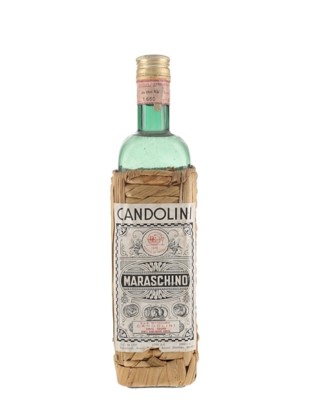 Candolini Maraschino Bottled 1970s 75cl / 32%