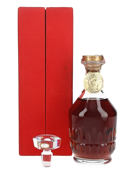 Hennessy VSOP Bottled 1970s - Baccarat Crystal 70cl / 40%