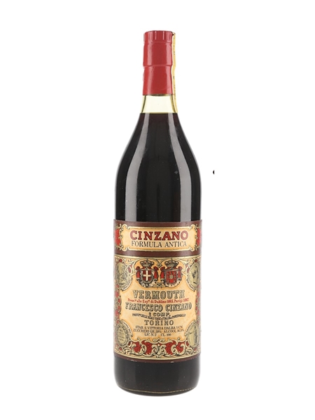 Cinzano Formula Antica Vermouth Bottled 1970s 100cl / 16.5%