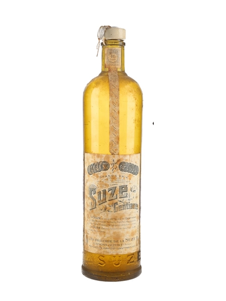 Suze Gentiane Bottled 1950s - Carpano 100cl / 16%
