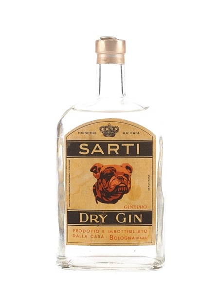 Sarti Dry Gin Bottled 1950s 75cl / 45%