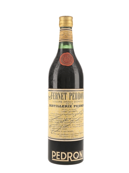 Fernet Pedroni Bottled 1950s 100cl / 43%