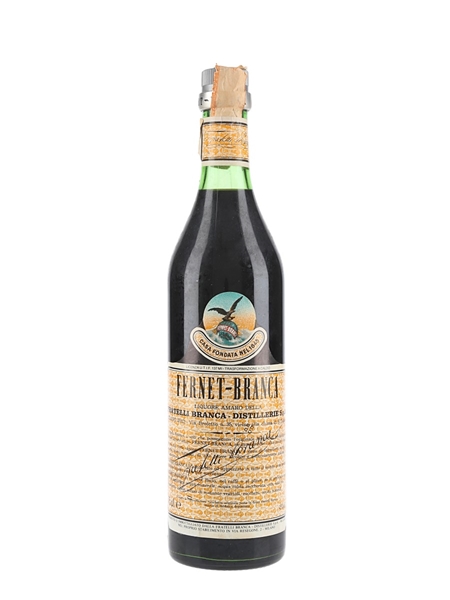 Fernet Branca Bottled 1980s 75cl / 45%
