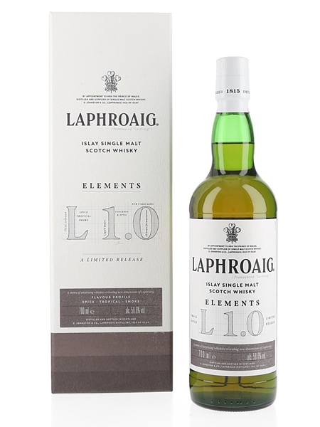 Laphroaig Elements L1.0  70cl / 58.6%