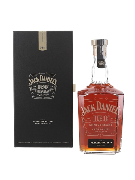 Jack Daniel's 150th Anniversary Edition Bottled 2016 100cl / 50%