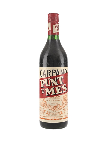 Carpano Punt E Mes Bottled 1970s 100cl / 16.5%