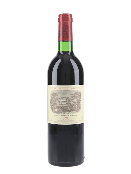 1982 Chateau Lafite Rothschild Premier Grand Cru Classe 75cl