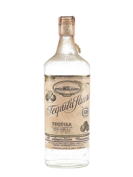 Sauza Tequila Bottled 1970s 75cl / 40%