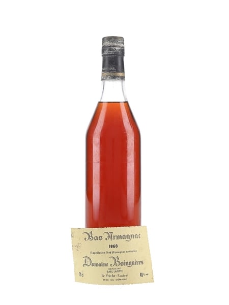 Domaine Boingneres 1968 Bas Armagnac Bottled 2007 70cl / 48%