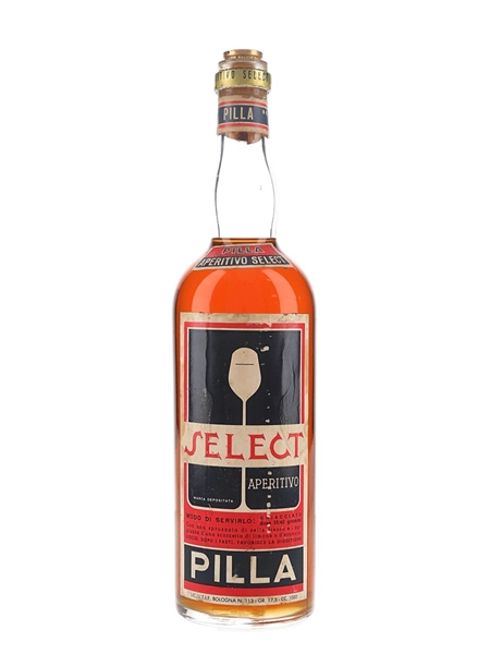Pilla Aperitivo Select Bottled 1950s 100cl / 17.5%