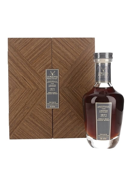 Linkwood 1971 50 Year Old Private Collection Cask Bottled 2021 - Gordon & MacPhail 70cl / 42.4%