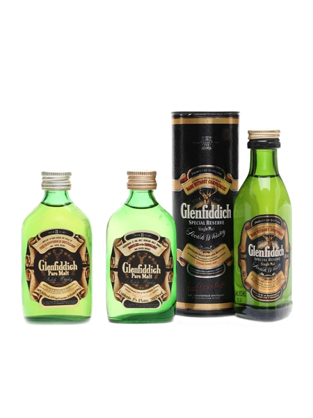 Glenfiddich  3 x 5cl