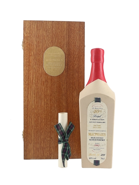 MacPhail's Royal Coronation 40th Anniversary Bottled 1992 70cl / 40%