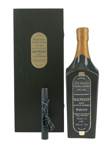 MacPhail's The Queen's Golden Jubilee 1952-2002 70cl / 40%