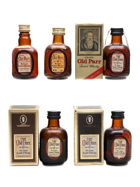 Old Parr  5 x 5cl