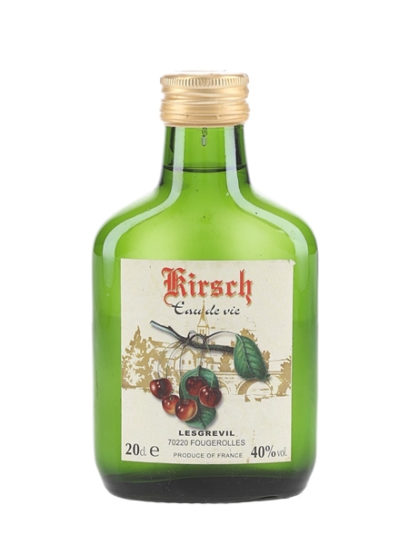 Kirsch Eau De Vie  20cl / 40%