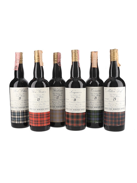 Antica Casa Marchesi Spinola Full Collection Bottled 1990 - Sestante Import 6 x 75cl