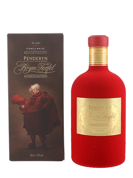 Penderyn Bryn Terfel Icons Of Wales 70cl / 41%