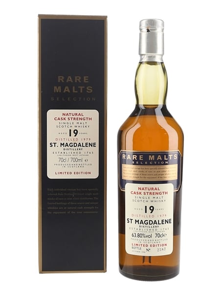 St Magdalene 1979 19 Year Old Bottled 1998 - Rare Malts Selection 70cl / 63.8%