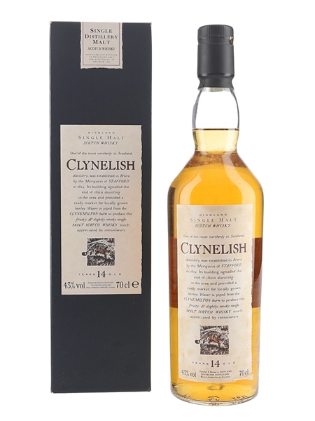 Clynelish 14 Year Old Flora & Fauna 70cl / 43%