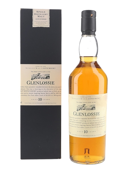 Glenlossie 10 Year Old Flora & Fauna 70cl / 43%