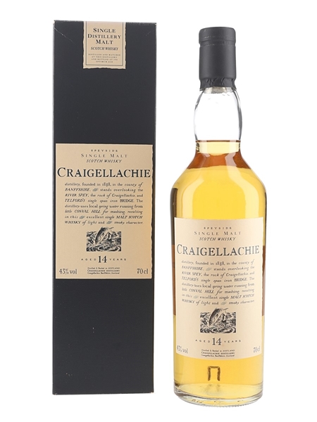 Craigellachie 14 Year Old Flora & Fauna 70cl / 43%