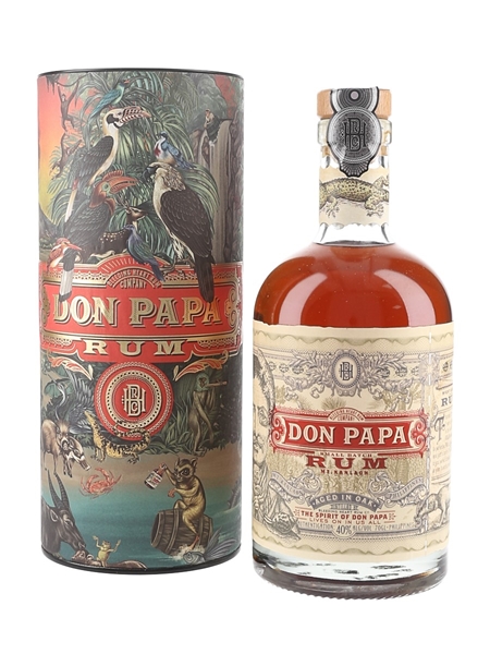 Don Papa Small Batch Rum  70cl / 40%