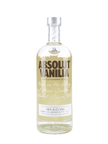 Absolut Vanilla Vodka  100cl / 38%