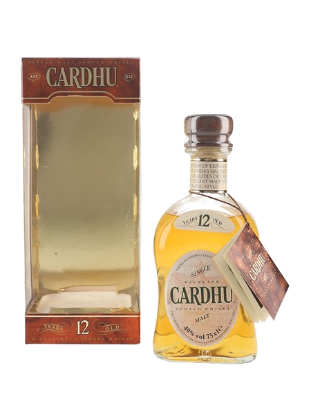 Cardhu 12 Year Old Bottled 1980s 75cl / 40%