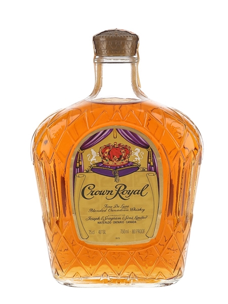 Crown Royal Fine De Luxe 1978  75cl / 40%