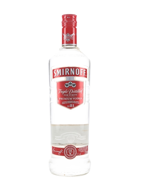 Smirnoff Triple Distilled  100cl / 37.5%