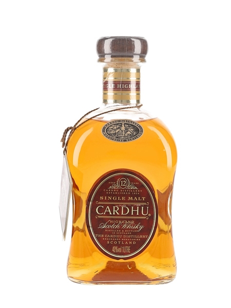 Cardhu 12 Year Old  100cl / 40%