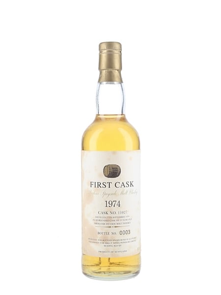 Aberlour 1974 19 Year Old Cask 11027 First Cask 70cl / 46%
