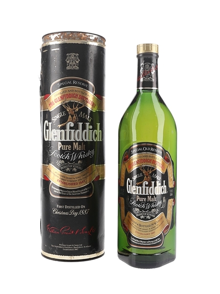 Glenfiddich Pure Malt Bottled 1990s 100cl / 43%