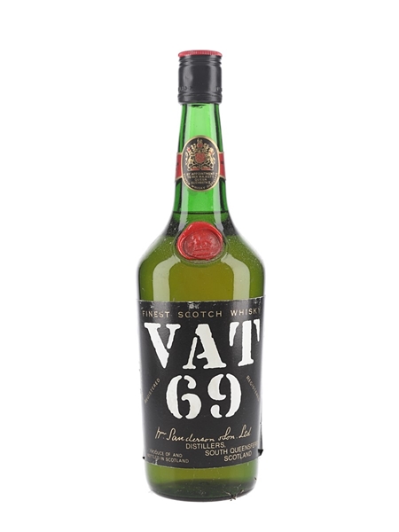 Vat 69 Bottled 1970s 75.7cl / 40%