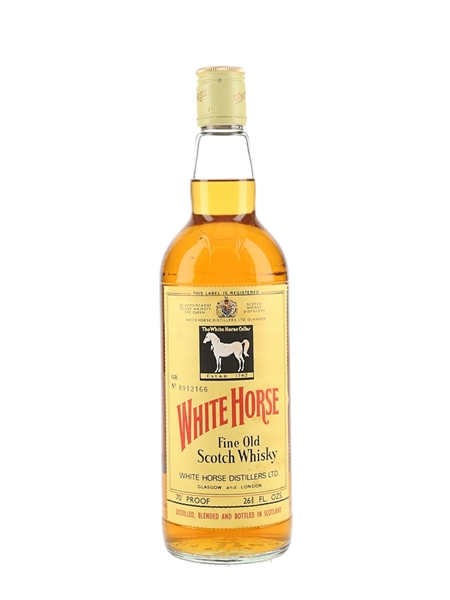 White Horse Bottled 1970s 75.7cl / 40%