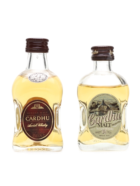 Cardhu 12 Year Old  2 x 5cl