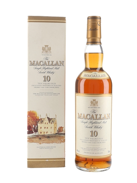 Macallan 10 Year Old Bottled 2000s 70cl / 40%