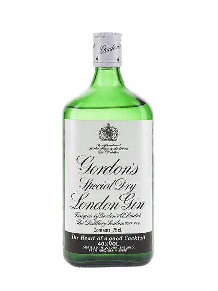 Gordon's Special Dry Gin Bottled 1980s 75cl / 40%