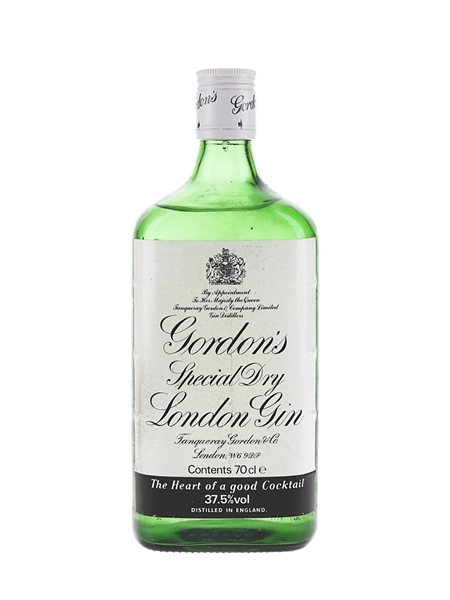 Gordon's Special Dry London Gin Bottled 1990s 70cl / 37.5%