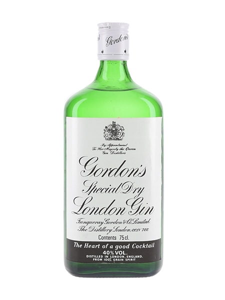 Gordon's Special Dry Gin Bottled 1980s 75cl / 40%