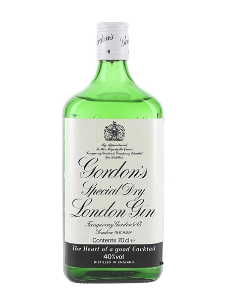 Gordon's Special Dry Gin Bottled 1990s 70cl / 40%