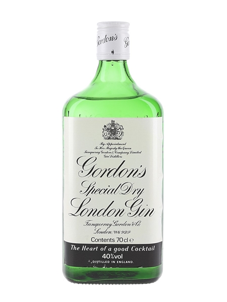 Gordon's Special Dry Gin Bottled 1990s 70cl / 40%