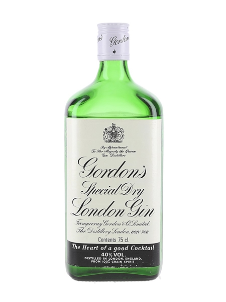 Gordon's Special Dry Gin Bottled 1980s 75cl / 40%